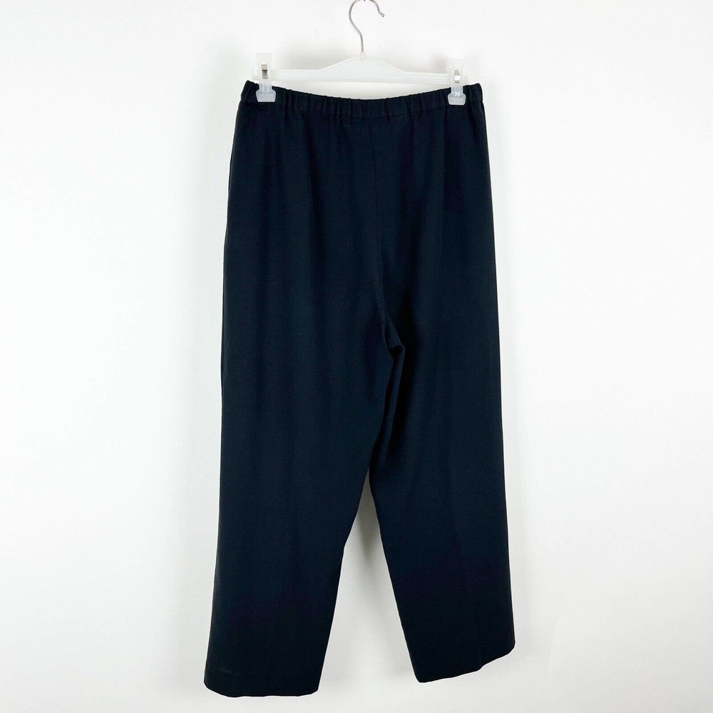 Pendleton Black Lightweight Elastic Tie Waist Wom… - image 2